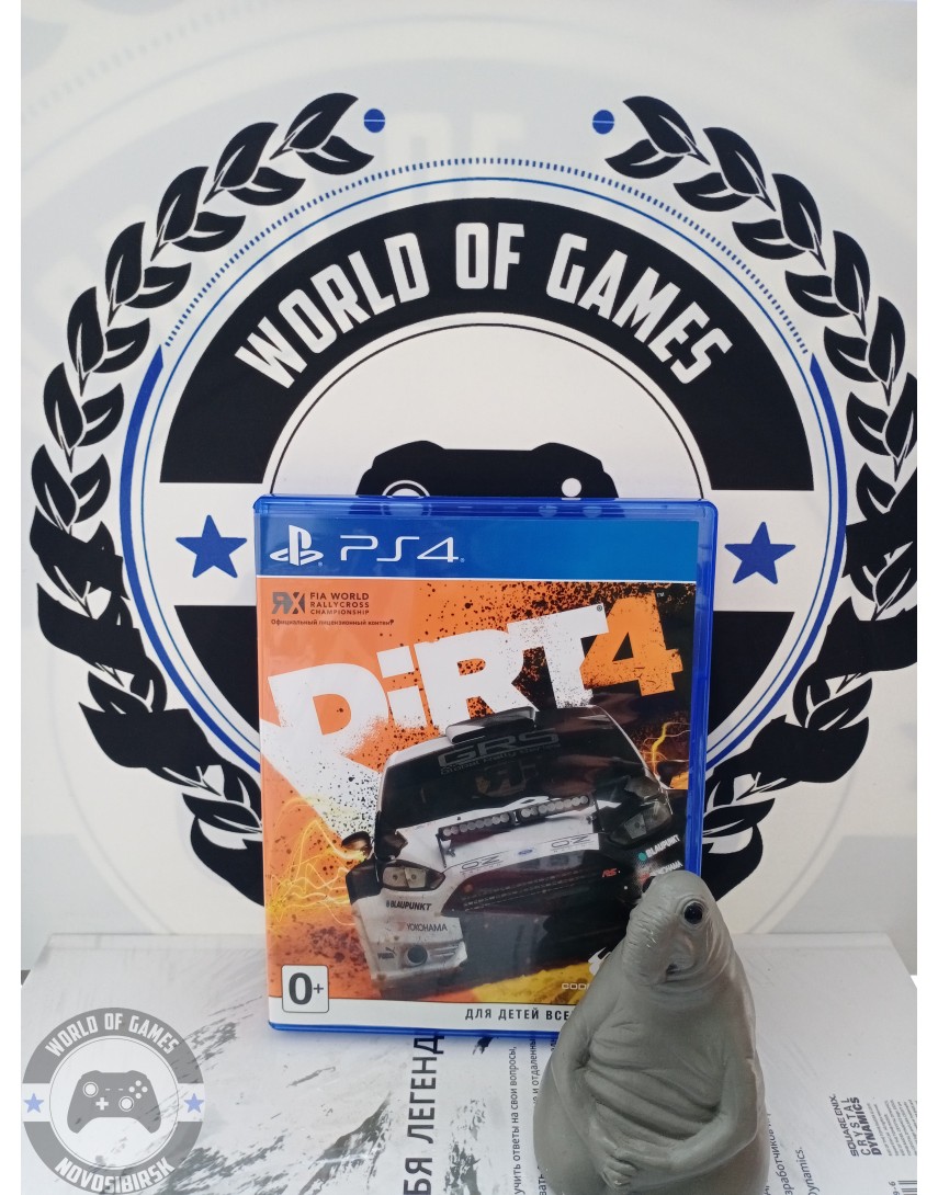 Купить Dirt 4 [PS4] в Новосибирске
