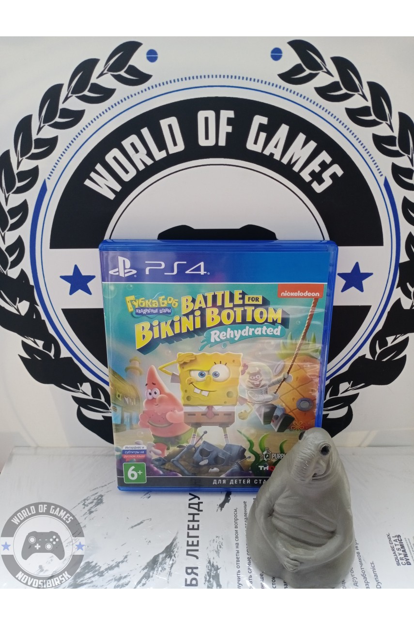 Губка Боб Квадратные Штаны Битва за Бикини Боттом [PS4]