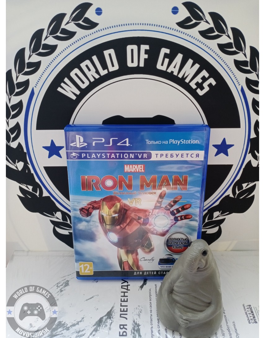 Купить Marvel Iron Man VR [PS4] в Новосибирске
