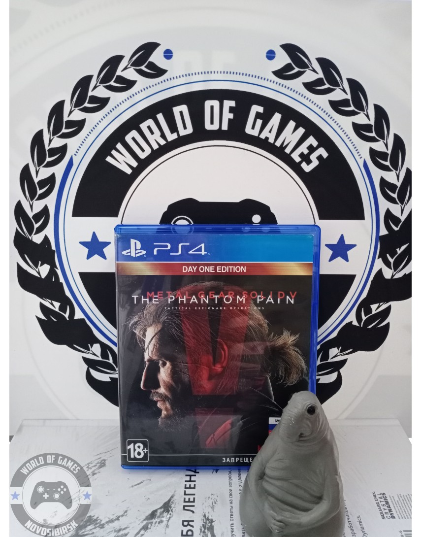 Купить Metal Gear Solid 5 The Phantom Pain [PS4] в Новосибирске