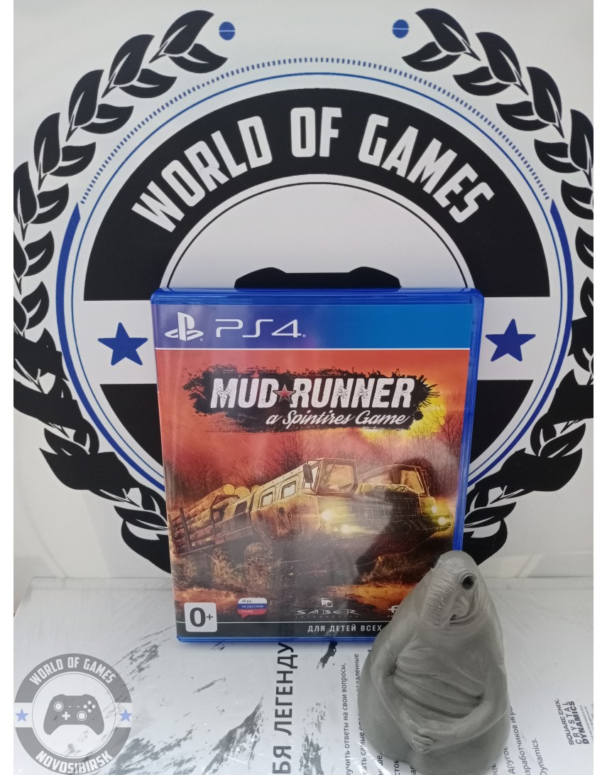 Купить Spintires MudRunner [PS4] в Новосибирске
