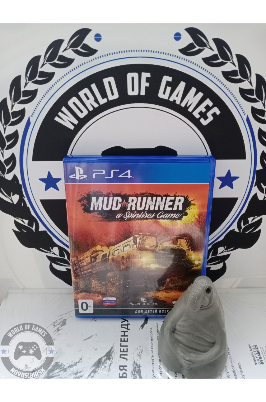 Spintires MudRunner [PS4]