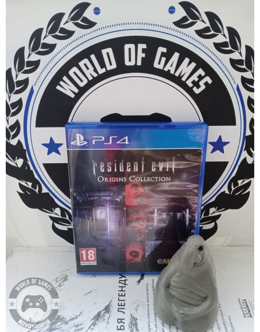 Купить Resident Evil Origins Collection [PS4] в Новосибирске