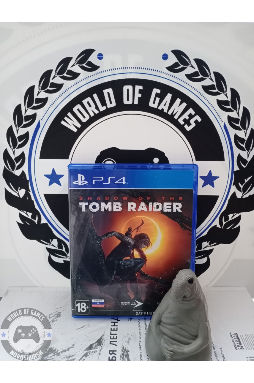 Shadow of the Tomb Raider [PS4]
