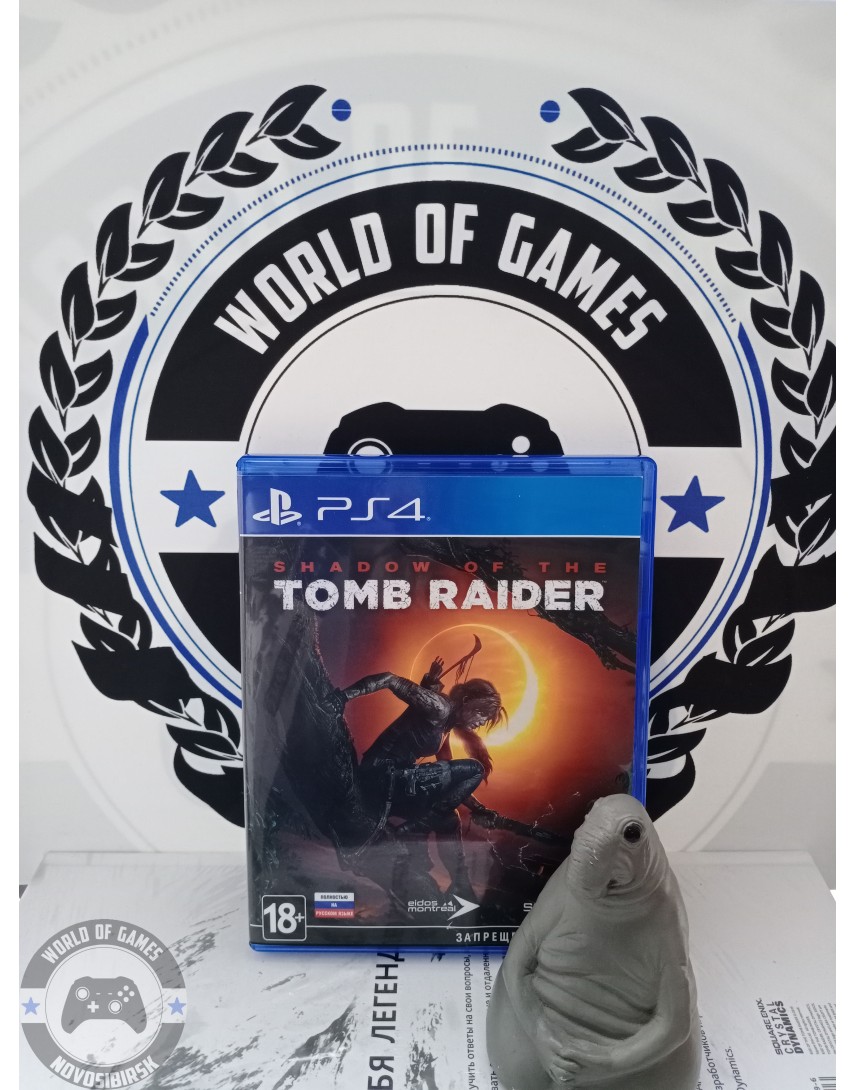 Купить Shadow of the Tomb Raider [PS4] в Новосибирске