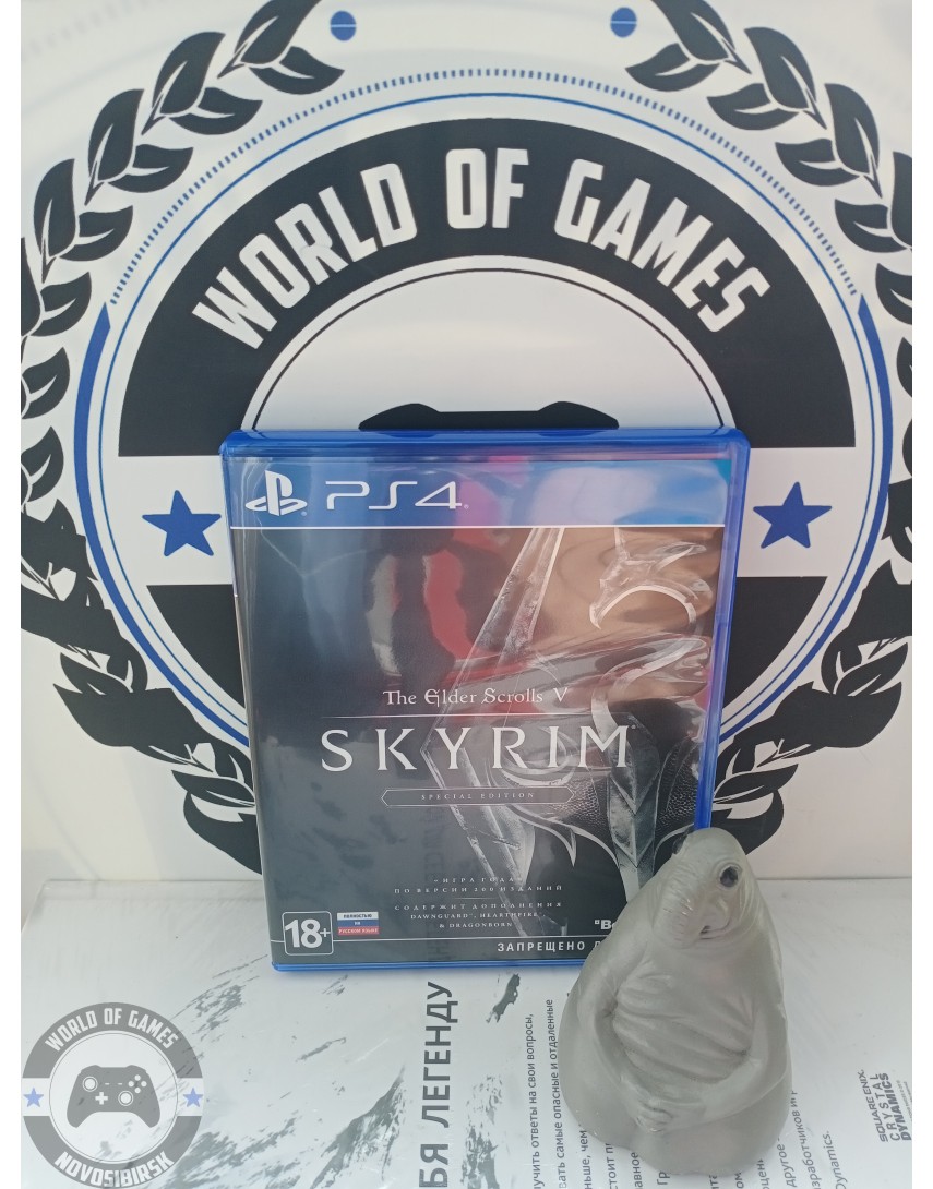 Купить The Elder Scrolls 5 Skyrim [PS4] в Новосибирске