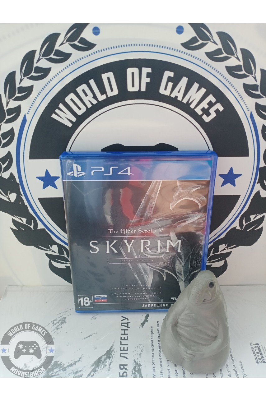 The Elder Scrolls 5 Skyrim [PS4]