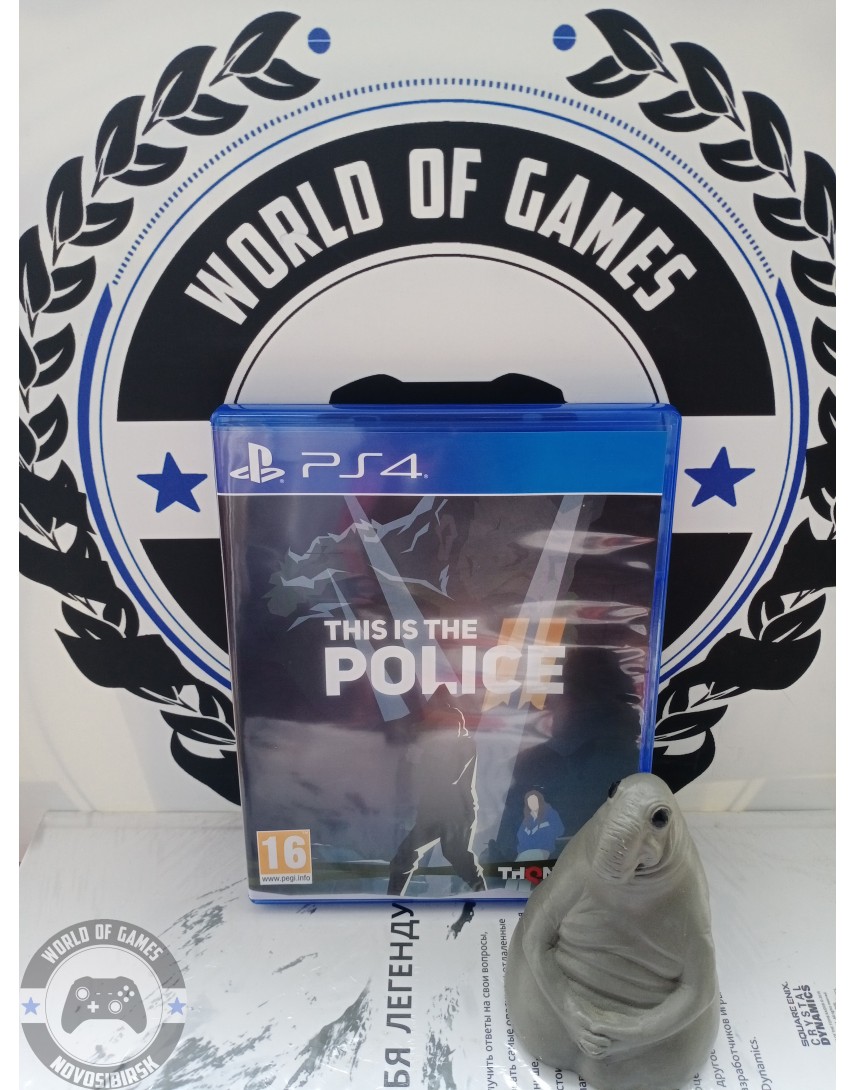 Купить This Is the Police 2 [PS4] в Новосибирске