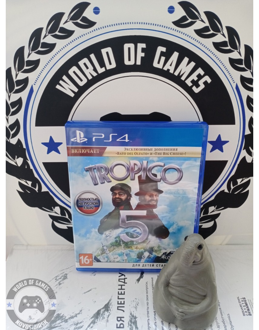 Купить Tropico 5 [PS4] в Новосибирске