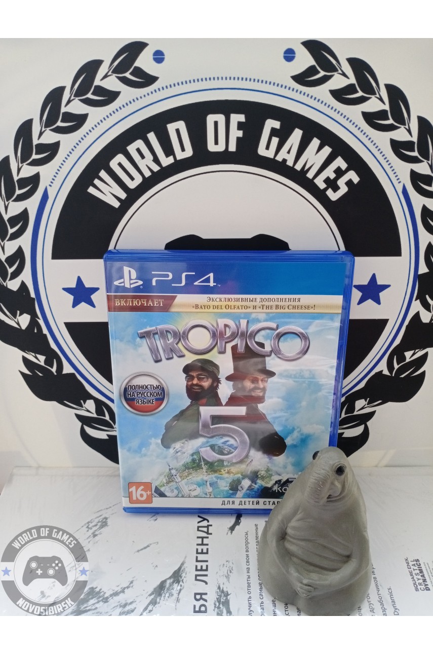Tropico 5 [PS4]