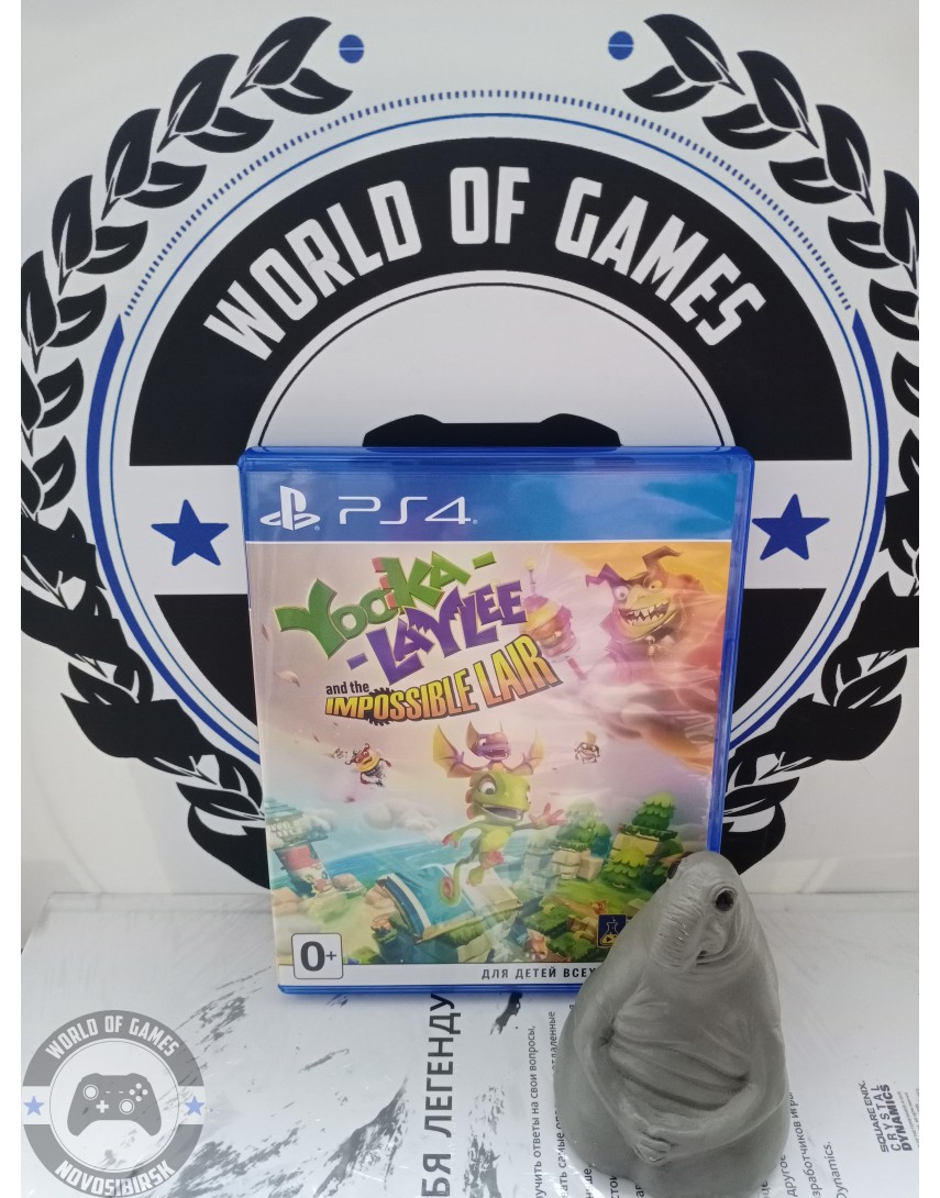 Купить Yooka-Laylee and the Impossible Lair [PS4] в Новосибирске