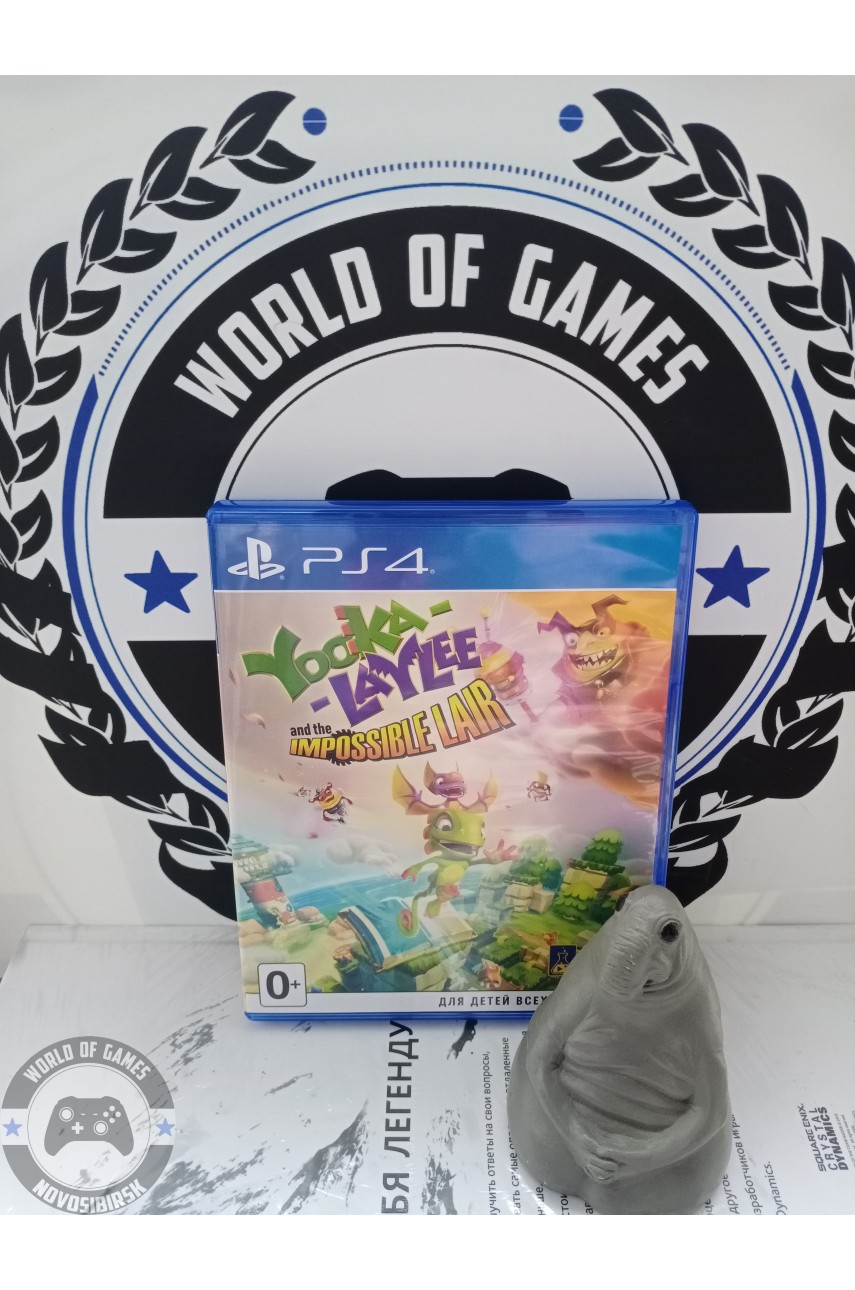 Yooka-Laylee and the Impossible Lair [PS4]