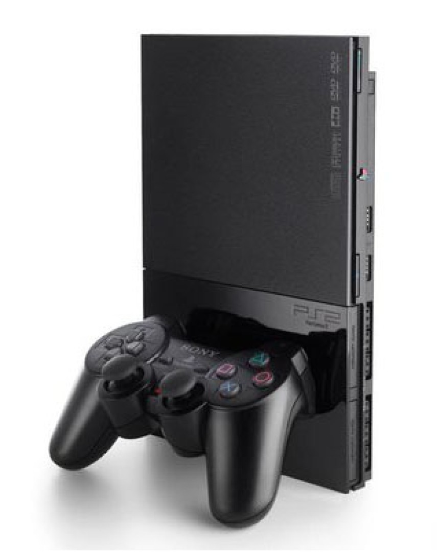 Игровая консоль Playstation 2 Slim (Б/У)