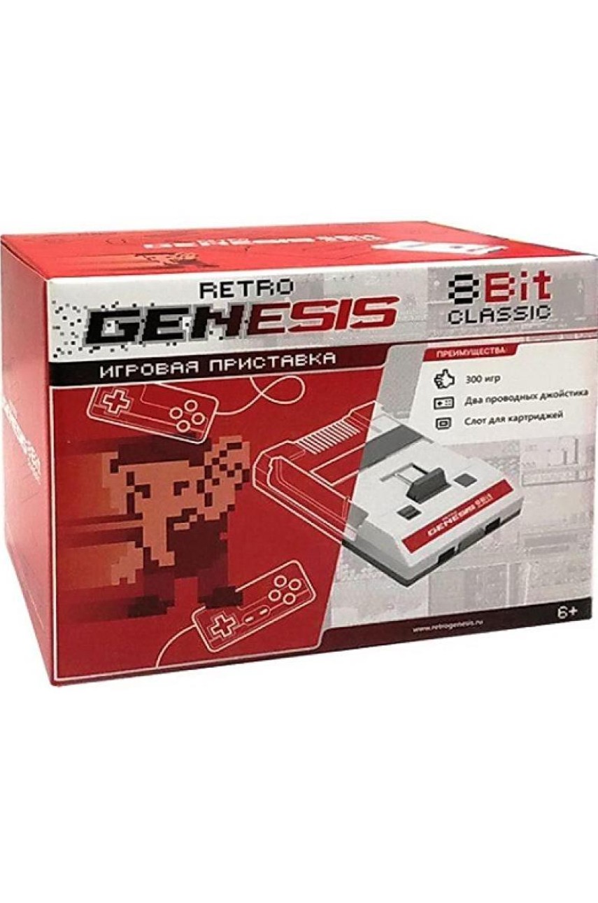 Игровая консоль Retro Genesis 8Bit + 300 Игр (New)