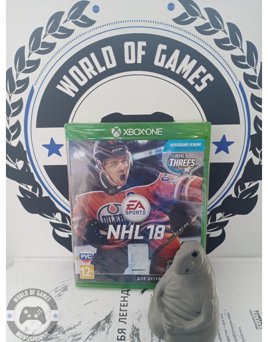 NHL 18 [Xbox One]