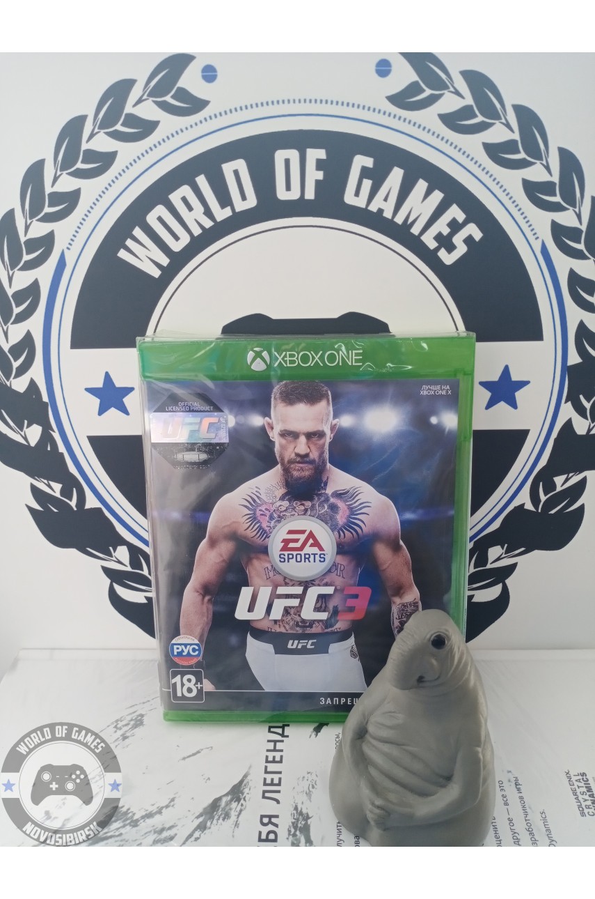 UFC 3 [Xbox One]