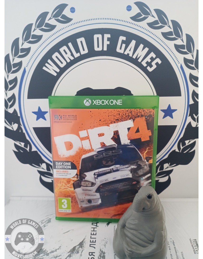 Dirt 4 [Xbox One]