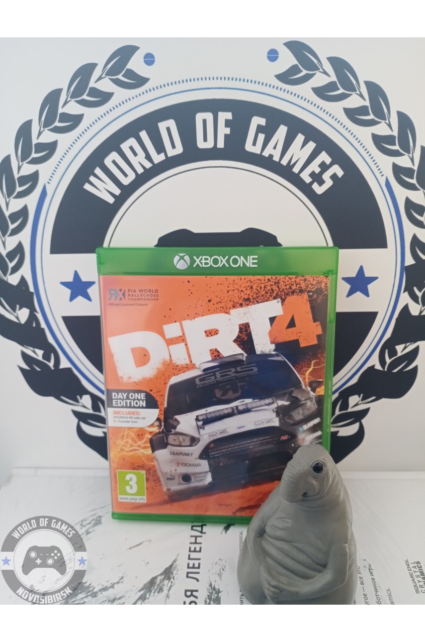 Dirt 4 [Xbox One]