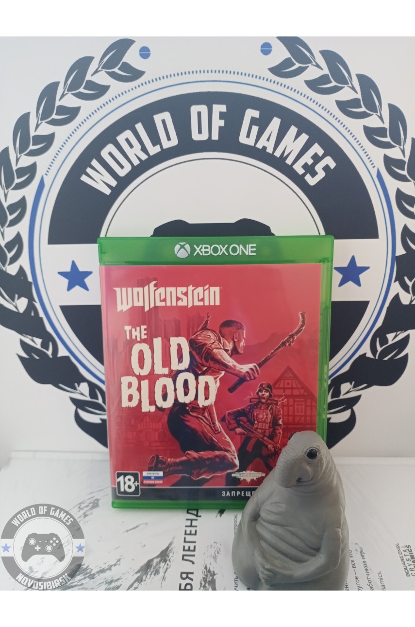 Wolfenstein The Old Blood [Xbox One]