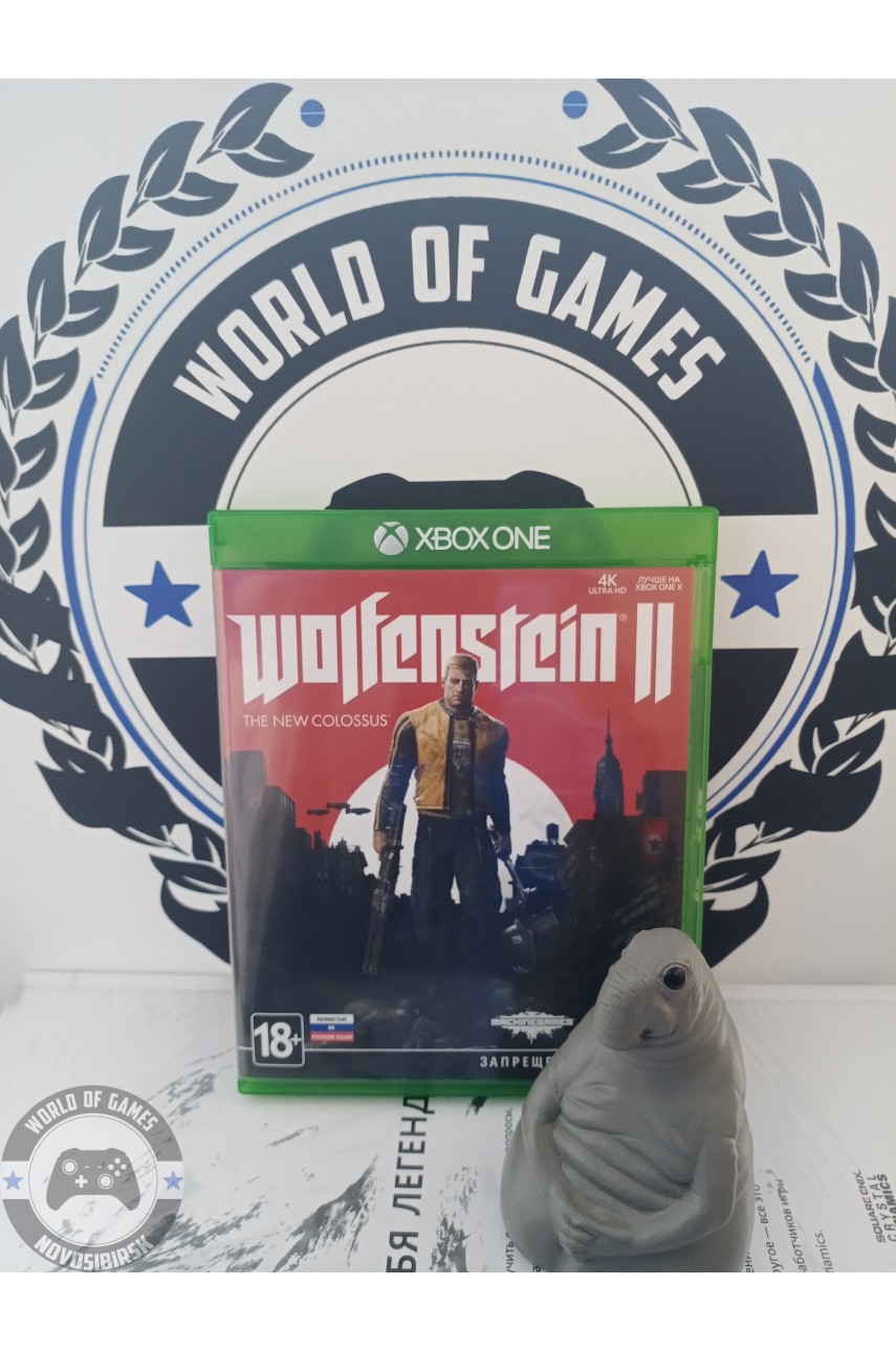 Wolfenstein 2 The New Colossus [Xbox One]