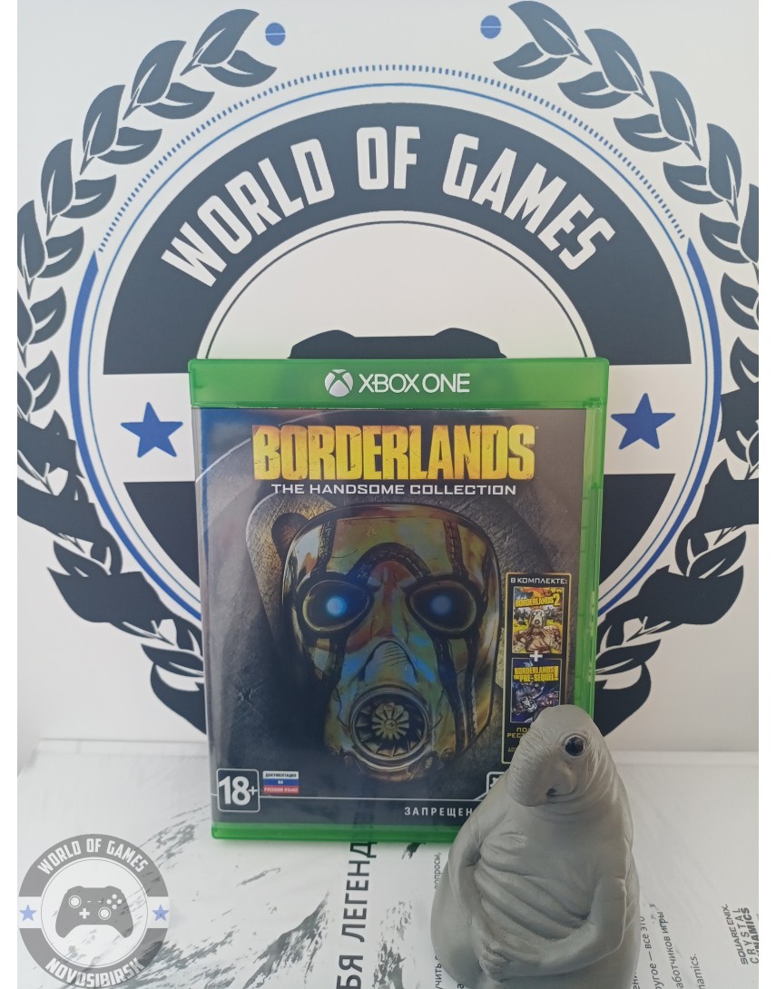 Borderlands The Handsome Collection [Xbox One]