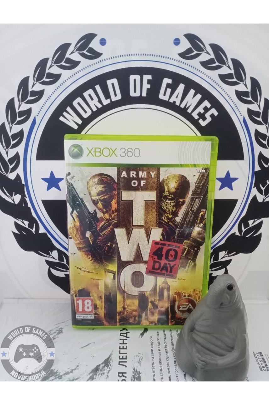 Army of Two The 40th Day [Xbox 360]