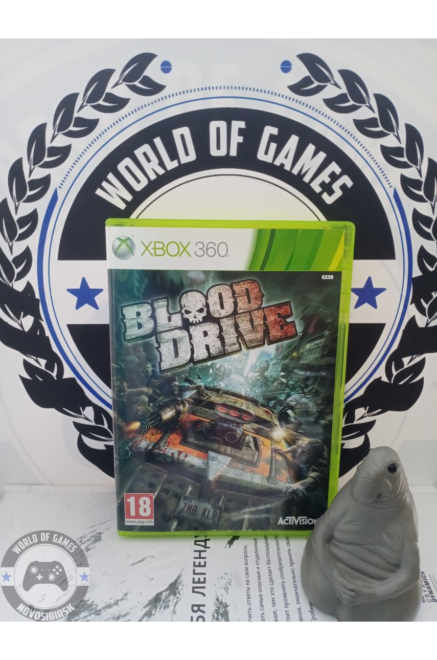 Blood Drive [Xbox 360]