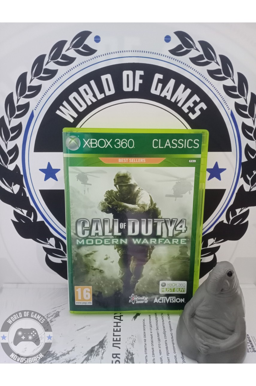 Call of Duty Modern Warfare [Xbox 360]