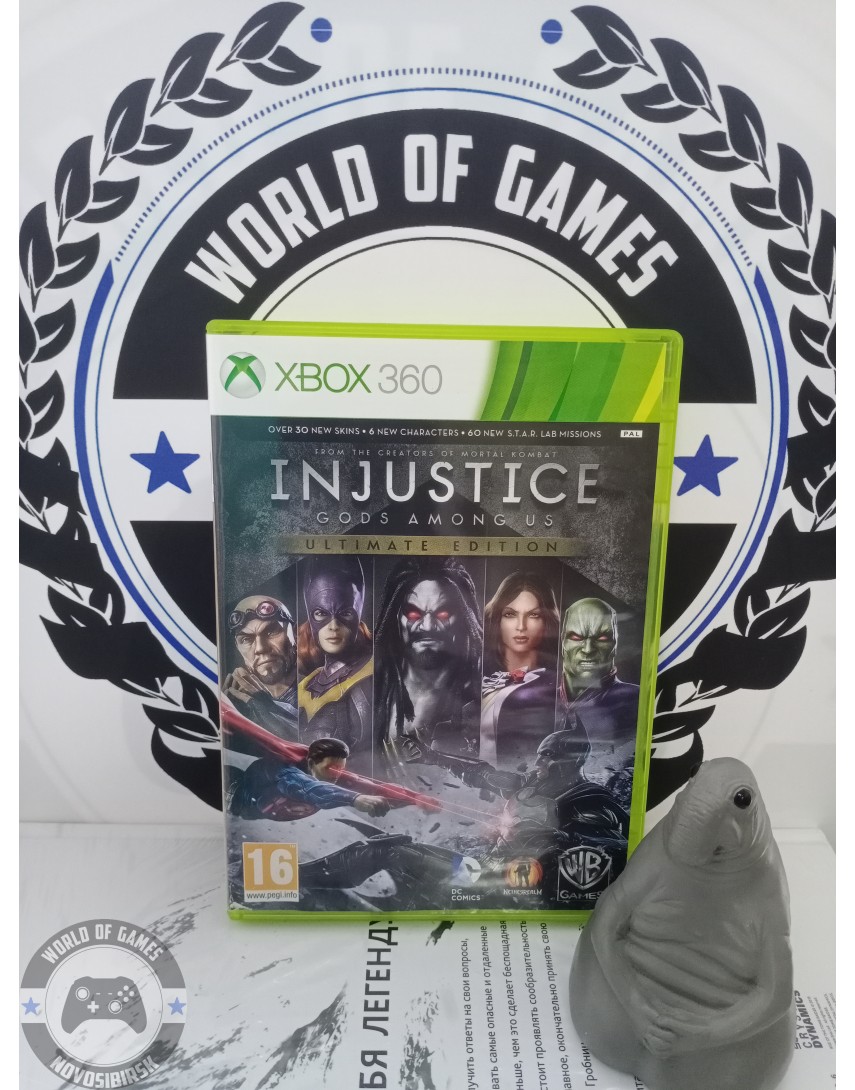 Injustice Gods Among Us [Xbox 360]