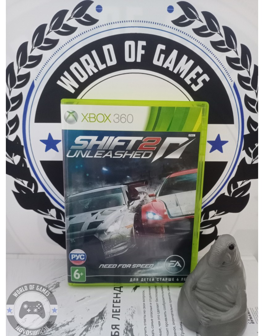 Shift 2 Unleashed [Xbox 360]