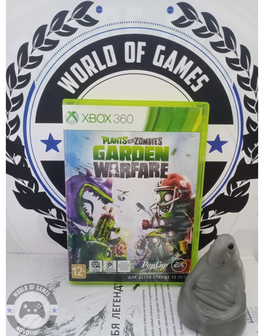 Plants vs Zombies Garden Warfare [Xbox 360]