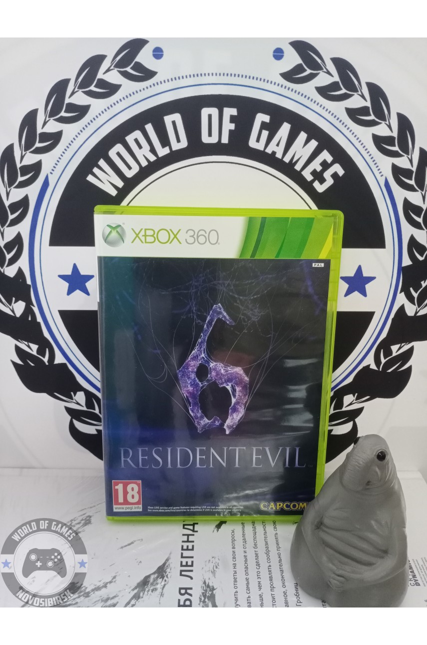 Resident Evil 6 [Xbox 360]