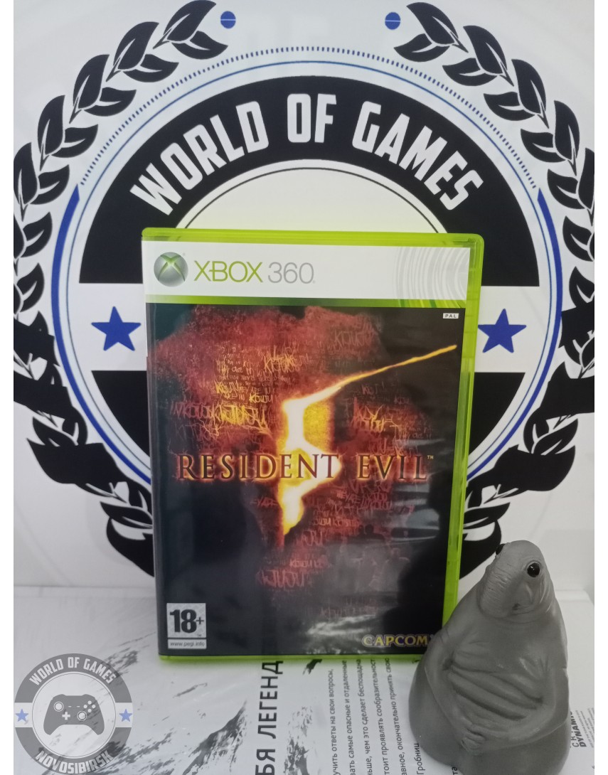Resident Evil 5 [Xbox 360]