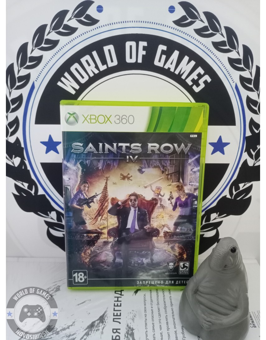 Saints Row 4 [Xbox 360]