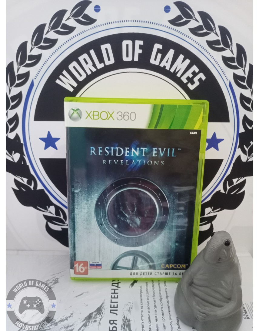 Resident Evil Revelations [Xbox 360]