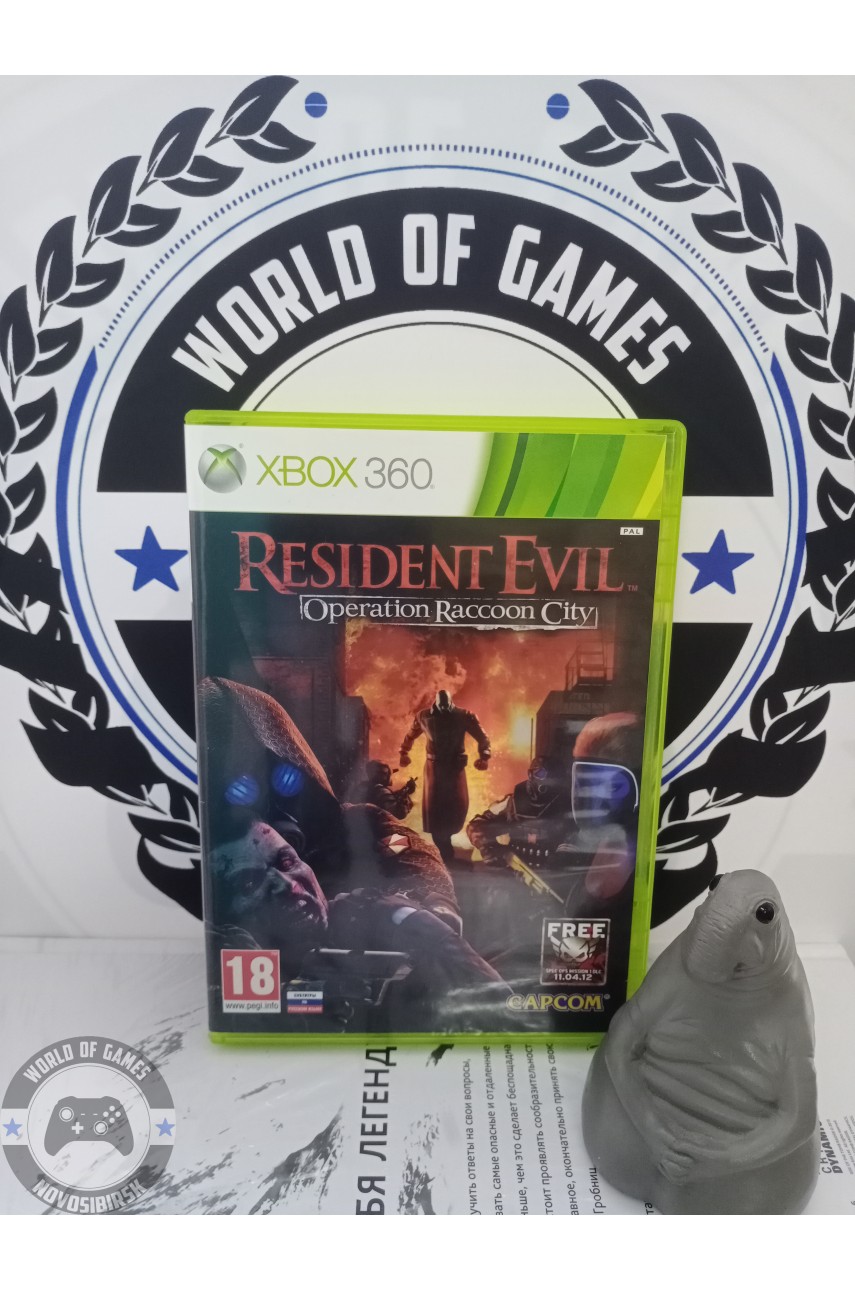 Resident Evil Operation Raccoon City [Xbox 360]