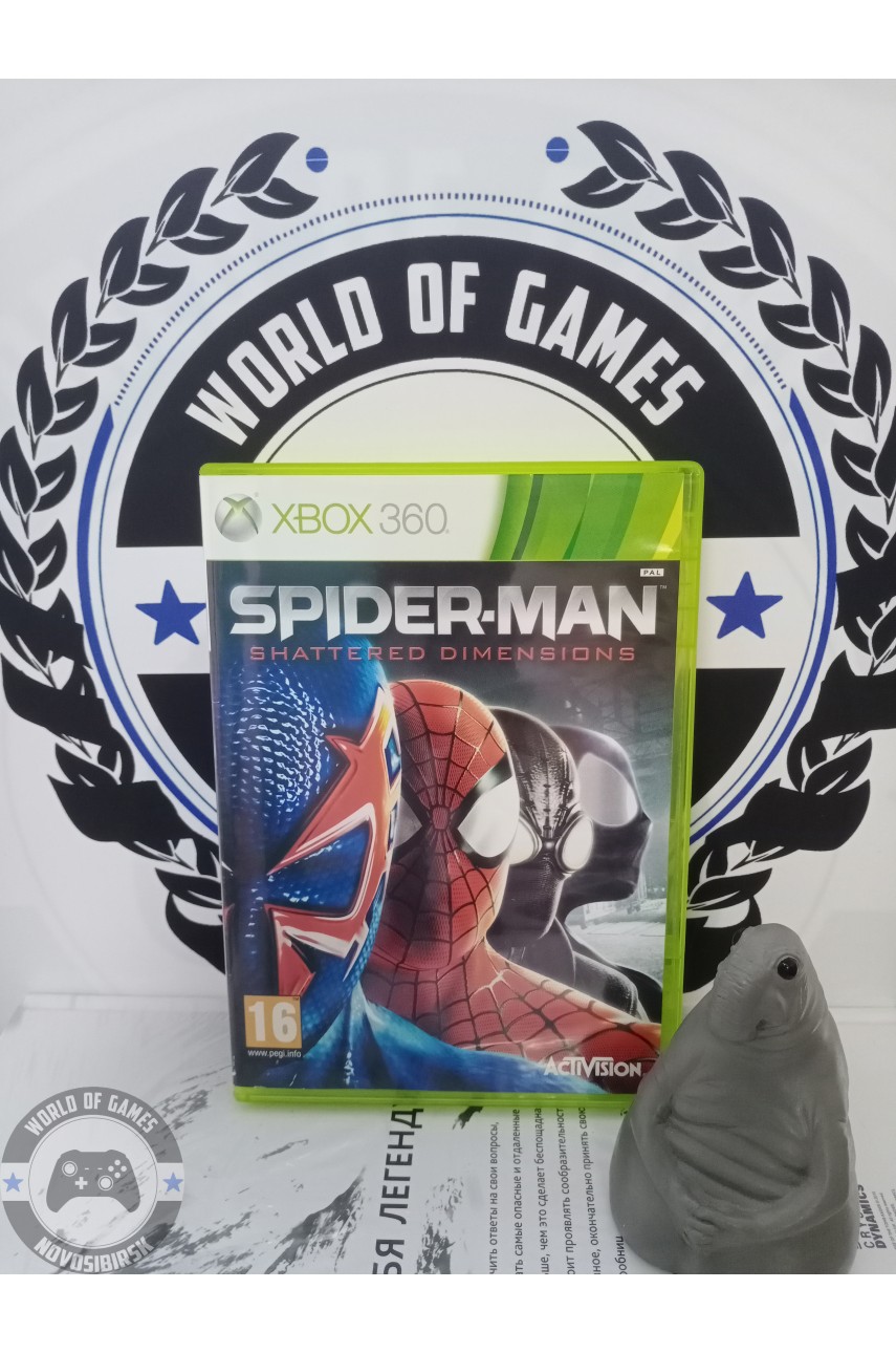 Spider-Man Shattered Dimensions [Xbox 360]