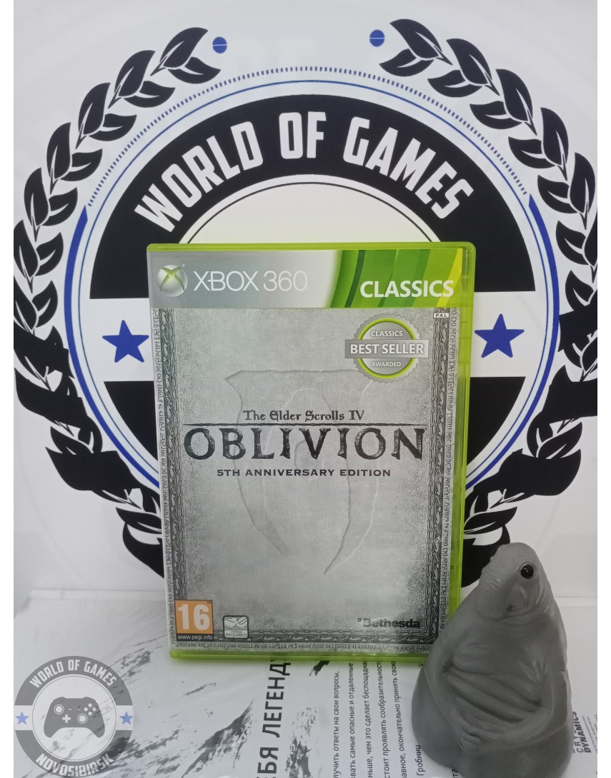The Elder Scrolls 4 Oblivion [Xbox 360]