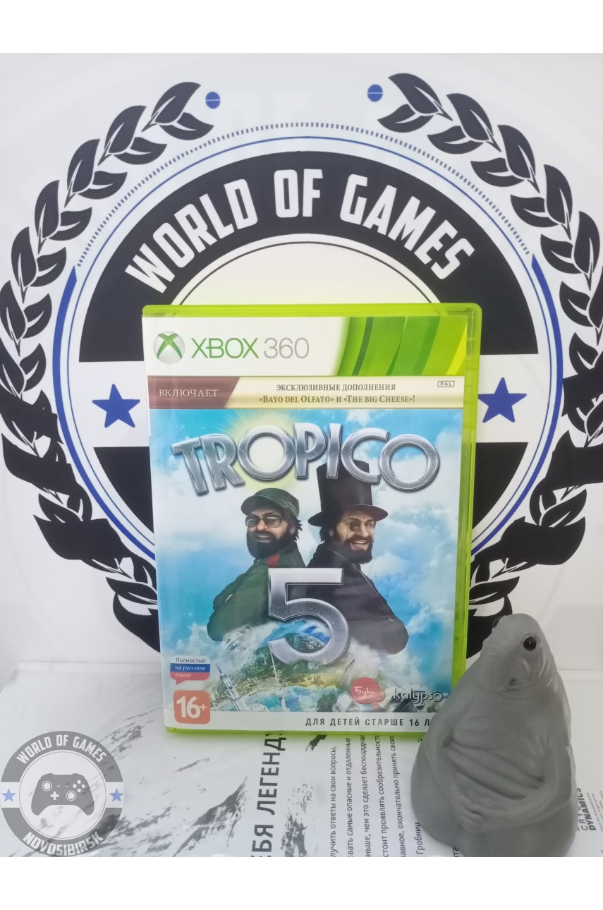 Tropico 5 [Xbox 360]