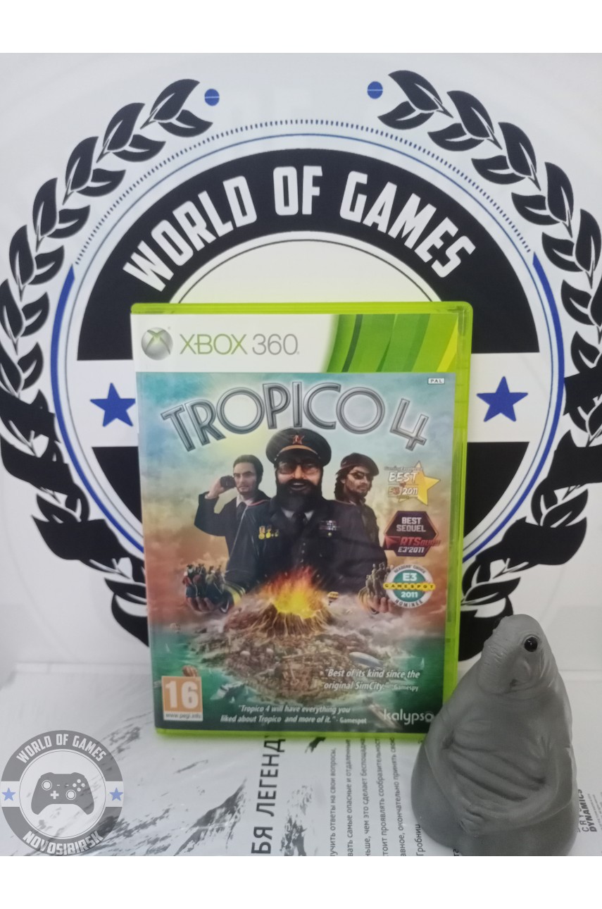 Tropico 4 [Xbox 360]