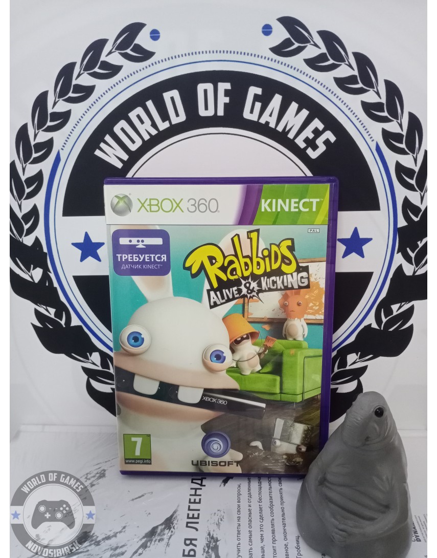 Rabbids Alive & Kicking [Xbox 360]