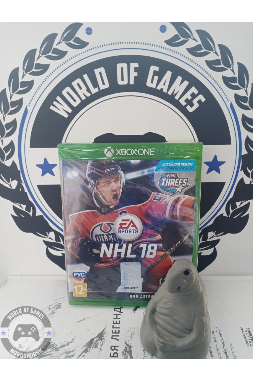 NHL 18 [Xbox One]