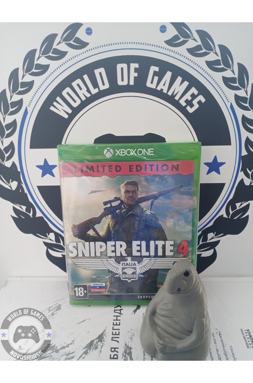 Sniper Elite 4 [Xbox One]