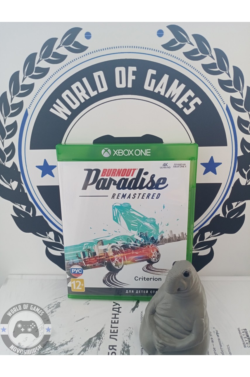 Burnout Paradise Remastered [Xbox One]