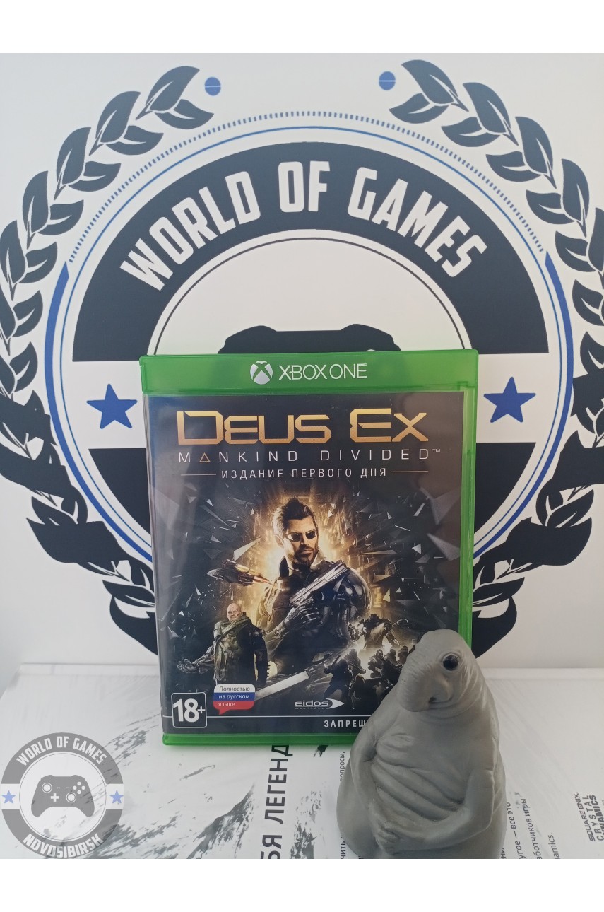 Deus Ex Mankind Divided [Xbox One]