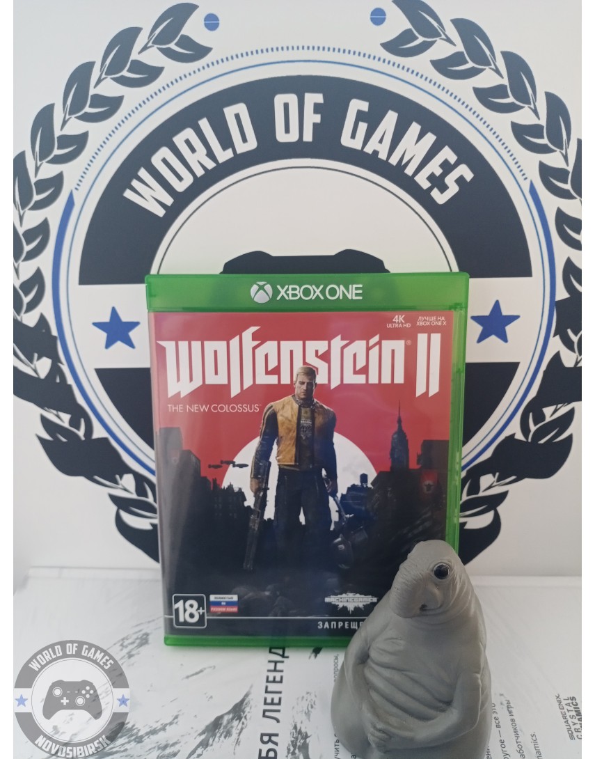 Wolfenstein 2 The New Colossus [Xbox One]