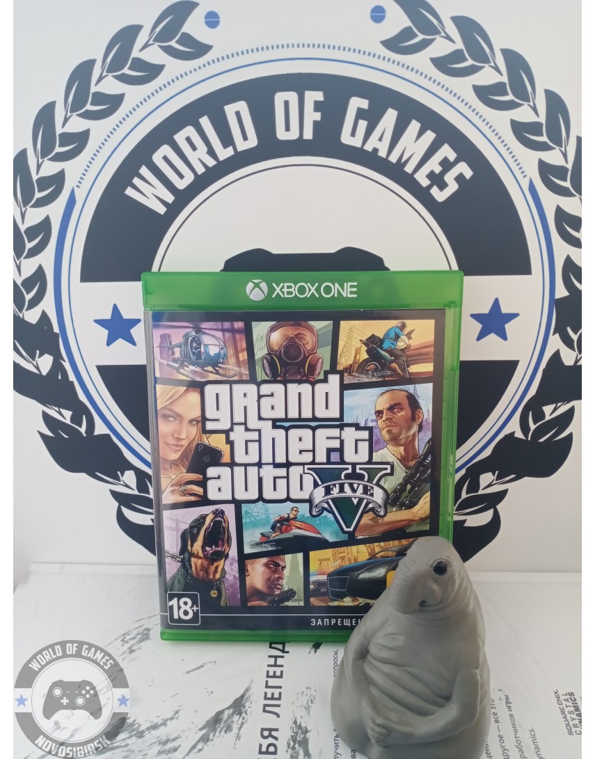 Grand Theft Auto 5 (GTA 5) [Xbox One]