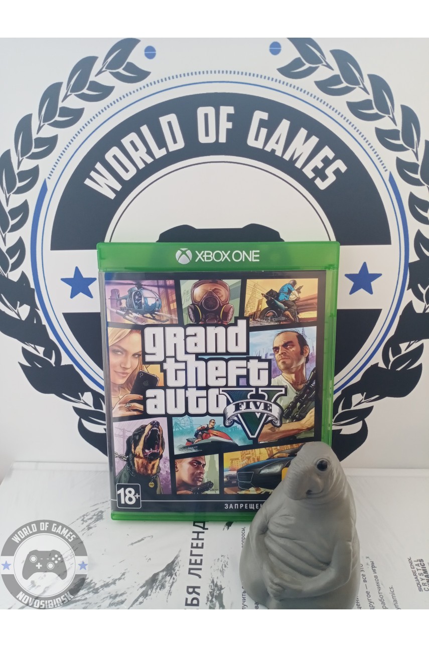 Grand Theft Auto 5 (GTA 5) [Xbox One]