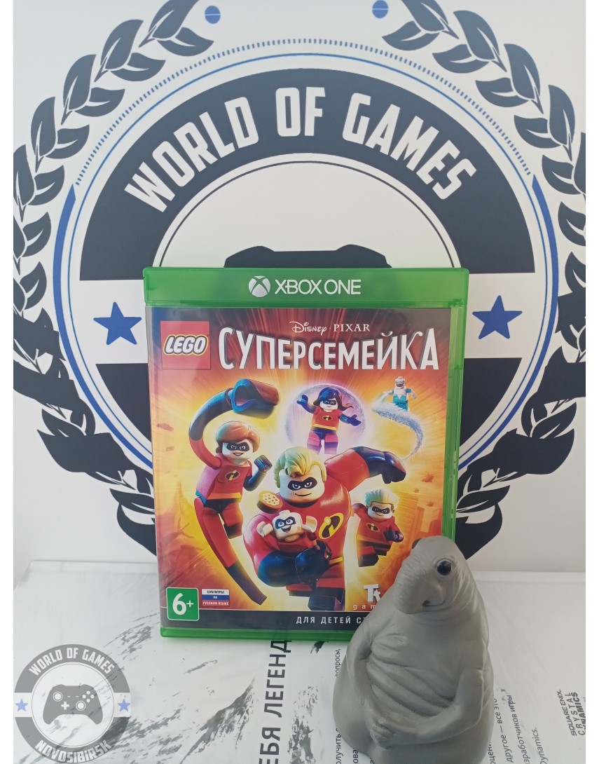 LEGO Суперсемейка [Xbox One]