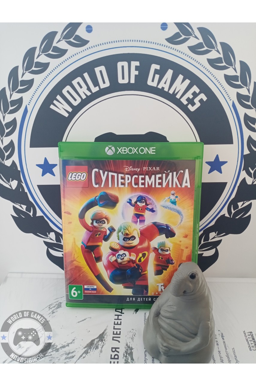 LEGO Суперсемейка [Xbox One]